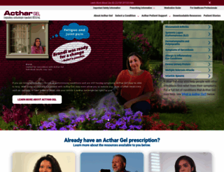 acthar.com screenshot