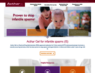 actharis.com screenshot