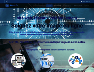 acti-web.net screenshot