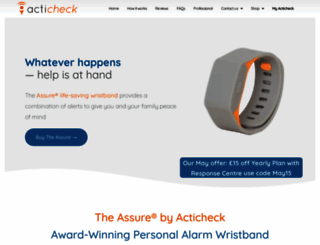acticheck.com screenshot