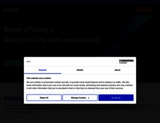 actico.com screenshot