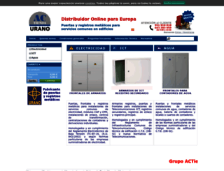 actienda-urano.com screenshot