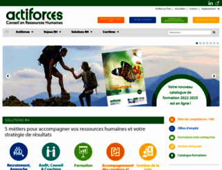 actiforces.com screenshot