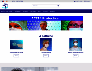 actifprotection.com screenshot