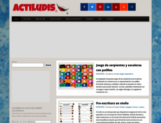actiludis.com screenshot