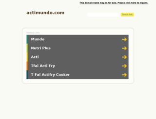 actimundo.com screenshot