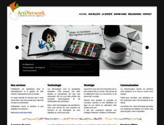 actinetwork.net screenshot