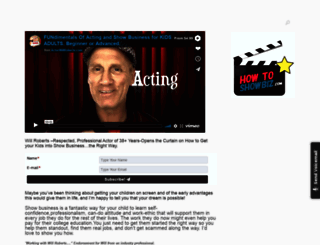 actingupradio.com screenshot
