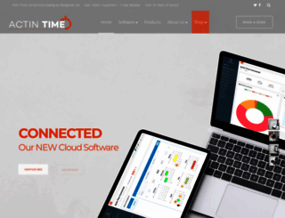 actintime.co.uk screenshot