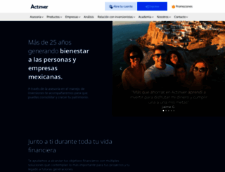 actinver.com screenshot
