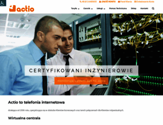 actio.pl screenshot
