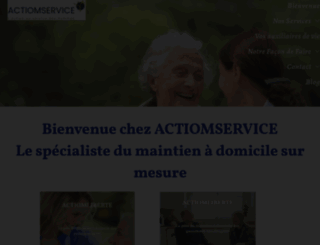 actiomservice.com screenshot