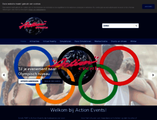 action-events.nl screenshot