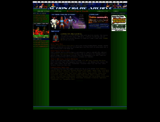 action-figures.ca screenshot