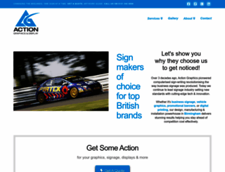 action-graphics.co.uk screenshot
