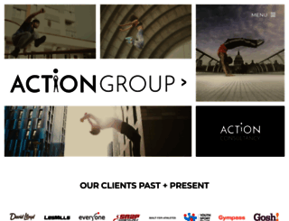 action-group.co.uk screenshot
