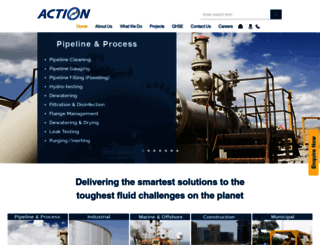 action-is.com screenshot