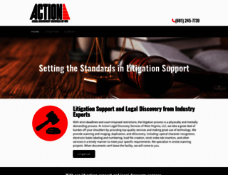 action-legal.com screenshot