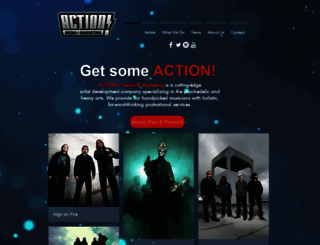 action-pr.com screenshot