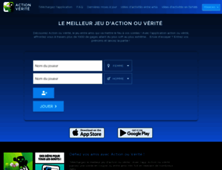 action-verite.net screenshot