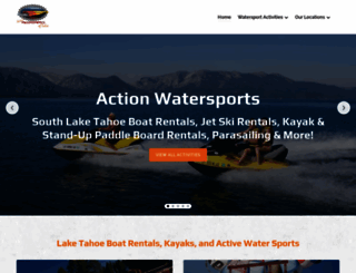 action-watersports.com screenshot