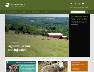 action.farmsanctuary.org screenshot