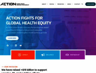 action.org screenshot