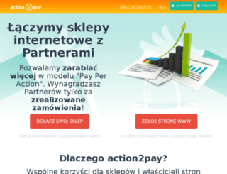 action2pay.pl screenshot