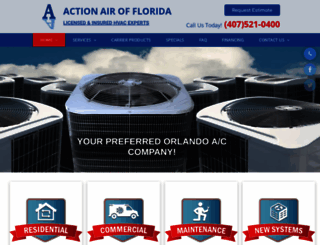 actionairfl.com screenshot