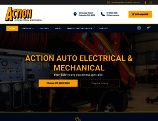 actionauto.com.au screenshot