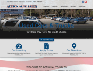 actionautosales1.com screenshot