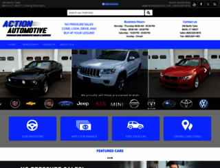 actionautosinc.com screenshot