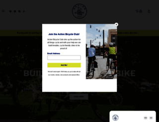 actionbicycleclub.com screenshot