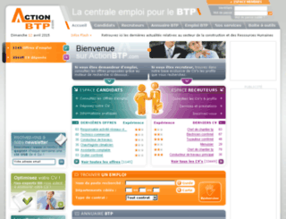 actionbtp.com screenshot