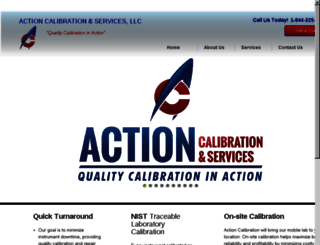 actioncalibration.com screenshot