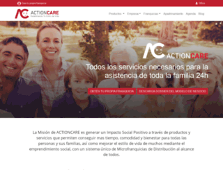 actioncare.net screenshot