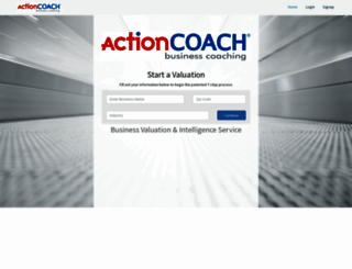 actioncoach.bizequity.com screenshot