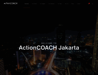 actioncoachsouthjakarta.com screenshot