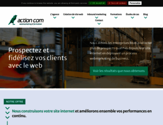 actioncom.fr screenshot