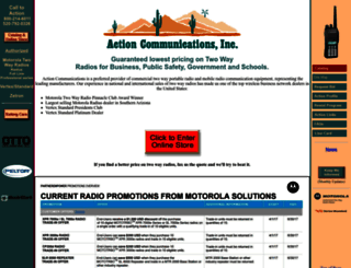 actioncommunications.com screenshot
