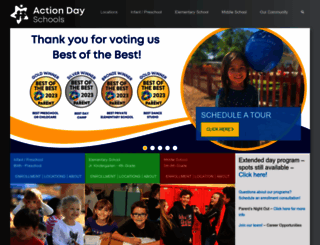 actiondayprimaryplus.com screenshot