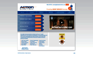 actionelectricinc.com screenshot