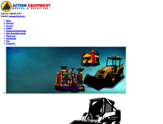 actionequipmentrentalinct.com screenshot