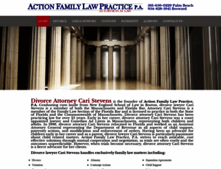 actionfamilylaw.com screenshot