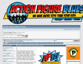 actionfigureblues.smfforfree.com screenshot