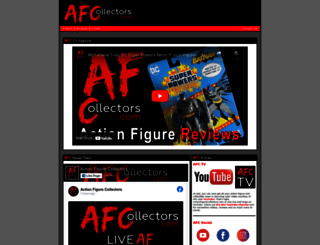 actionfigurecollectors.com screenshot