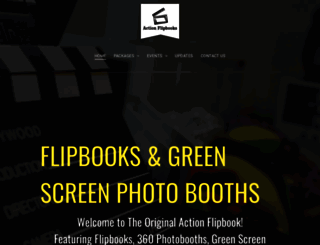 actionflipbooks.com screenshot