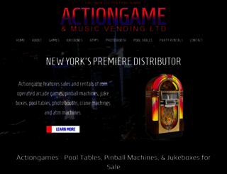 actiongame-usa.com screenshot
