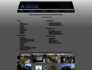 actiongas.net screenshot