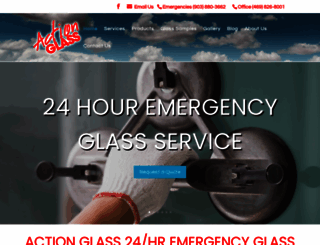 actionglassdallas.com screenshot